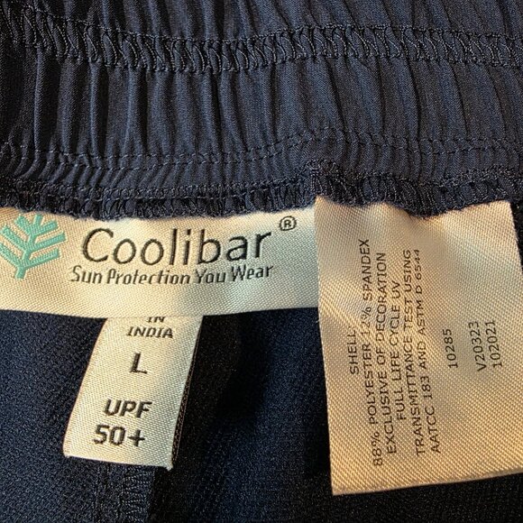 Coolibar Women's Navona City Bermuda Shorts UPF 50+ Sun Protection Chino Pocket - Picture 8 of 11